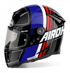 Airoh GP 500 Helmet - Scrape Black Gloss